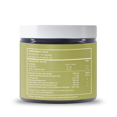 Reset Wellness Adjust+ bottle on desk fits daily routine for stress-ready living.