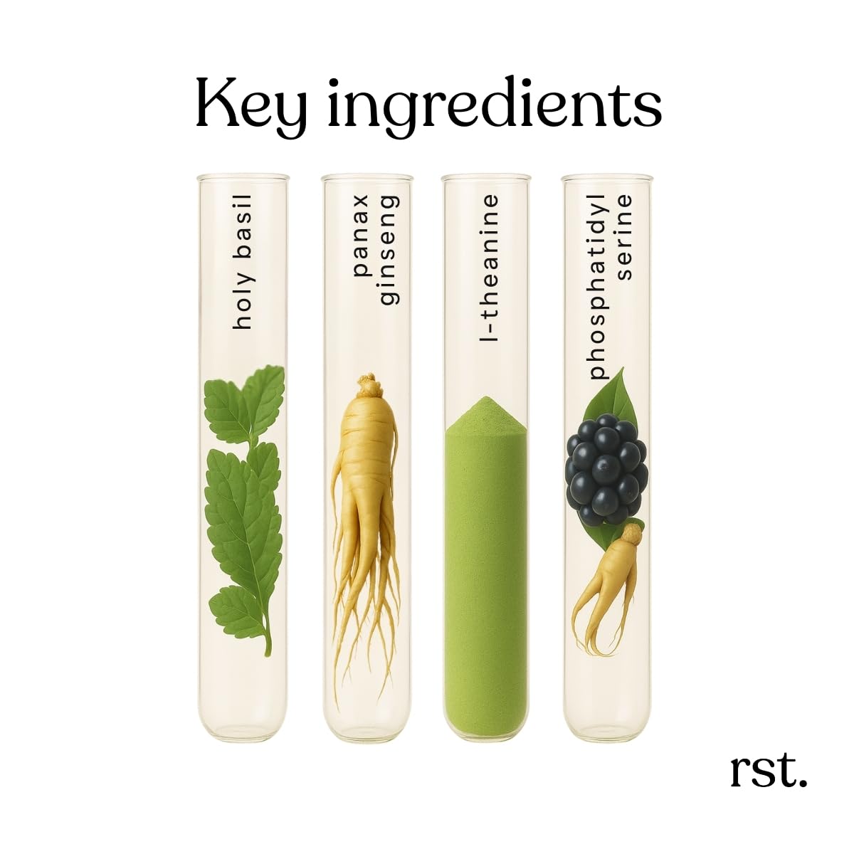 Reset Wellness Adjust+ pour shot suggests easy daily dosage for consistency.