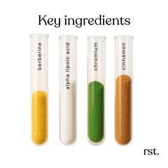 Reset Wellness Berberine+ daily routine setup on desk suggests simple supplement habit