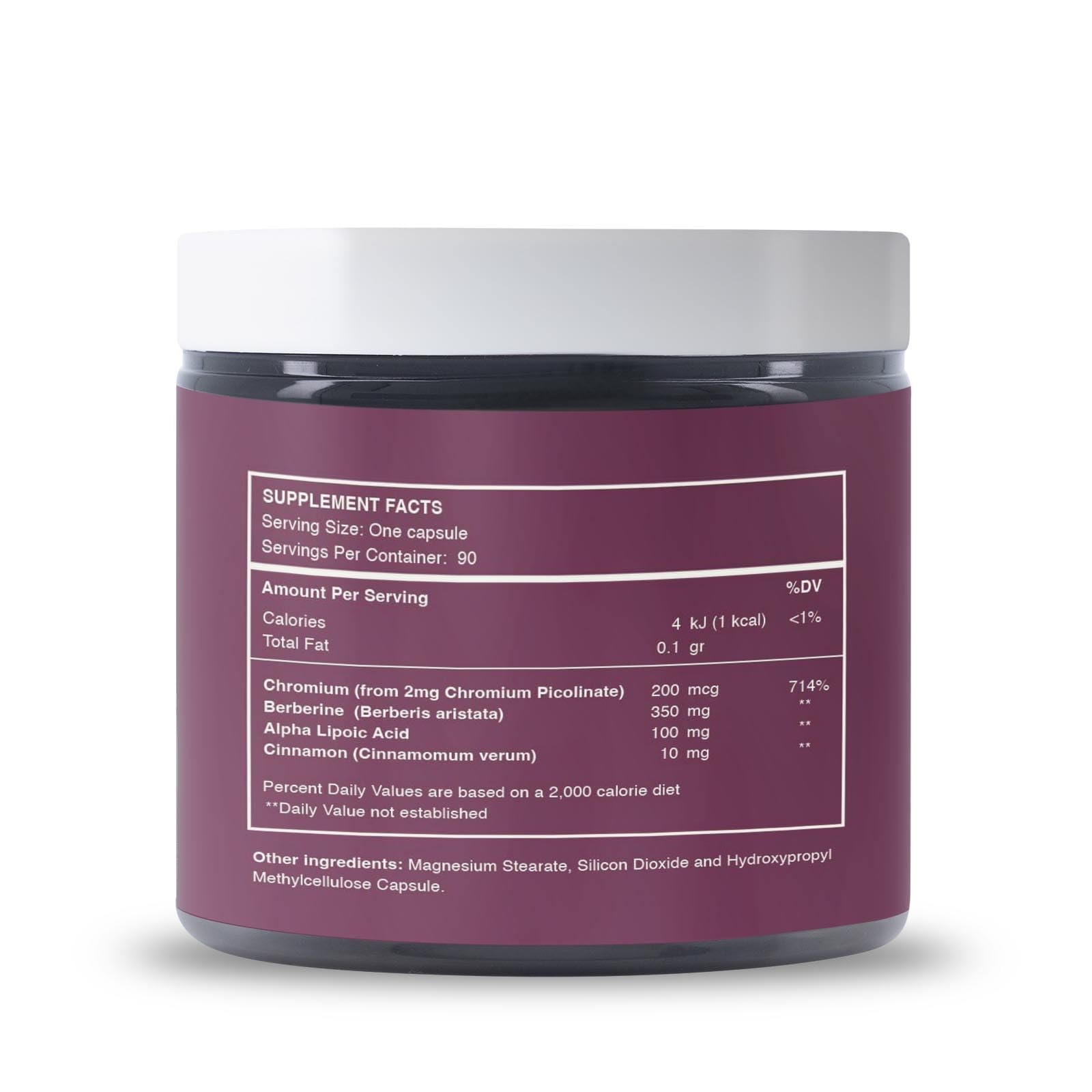 Reset Wellness Berberine+ packaging highlights non-GMO and gluten-free status