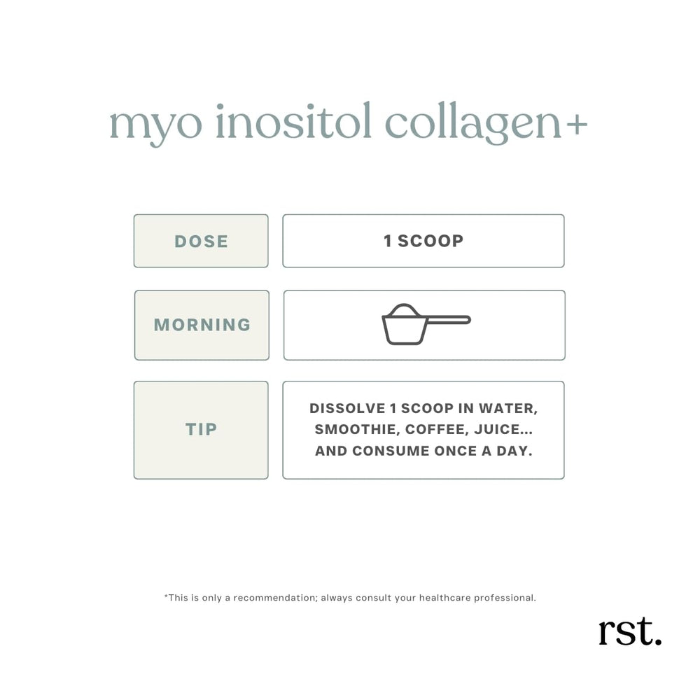 Daily-use smoothie idea with Reset Wellness powder mixed in