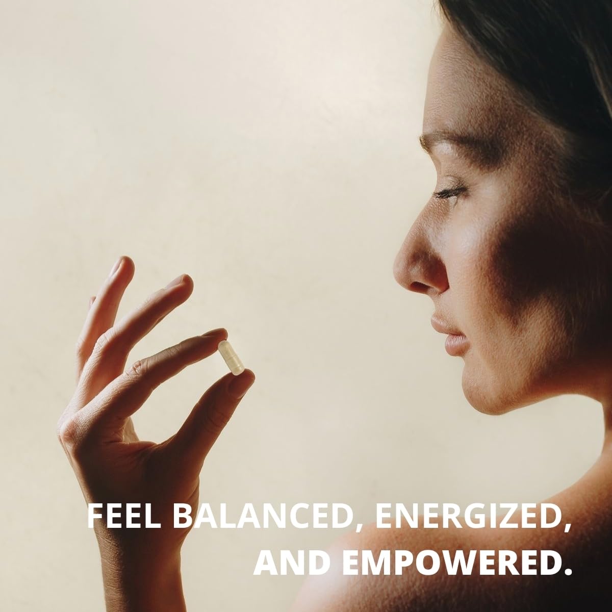 Reset Wellness Harmony+ little GMP symbol reinforces quality manufacturing standards.