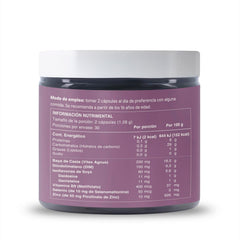 Reset Wellness Harmony+ zinc and selenium illustration highlights key minerals for balance.