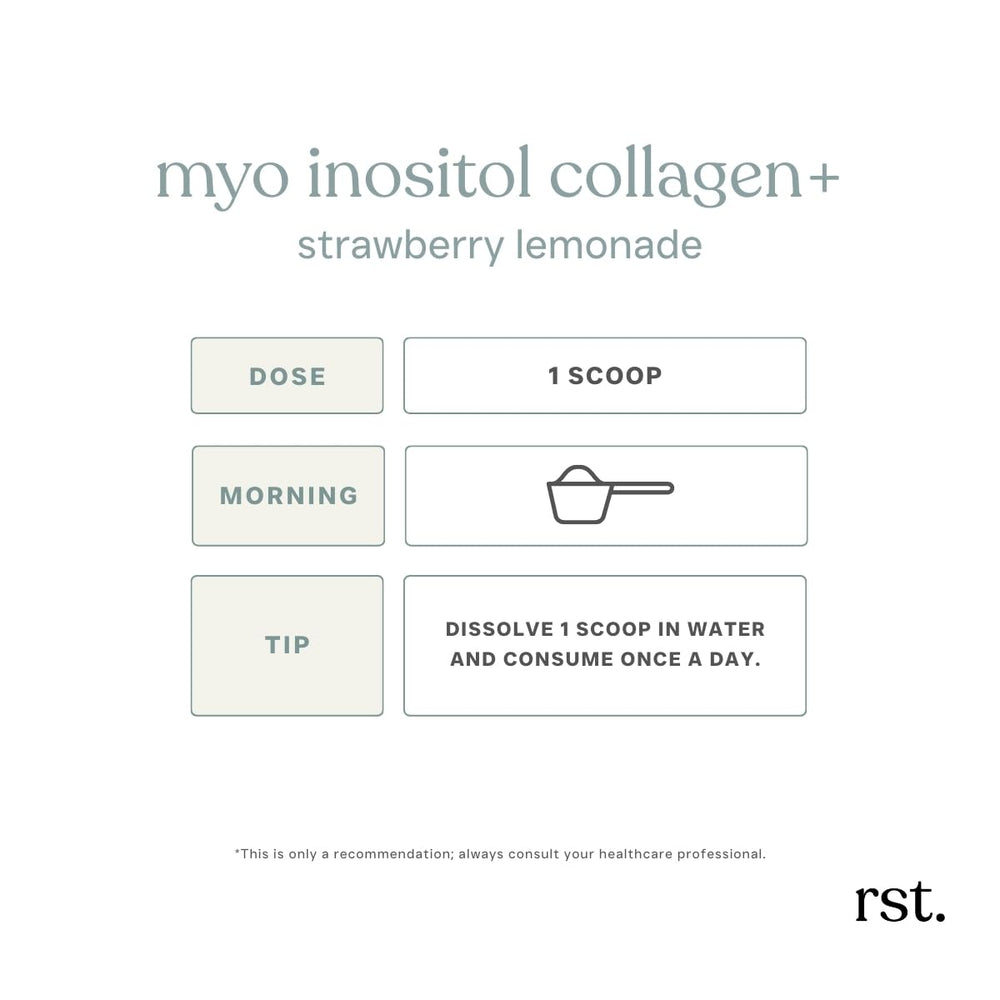 Ingredients closeup highlighting premium inositol and collagen components