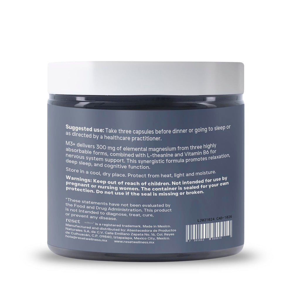 Reset Wellness M3+ focus scene illustrates daytime clarity with supportive balance.