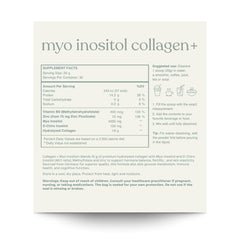 Reset Wellness MYO INOSITOL Collagen+ scoop for precise daily measurement