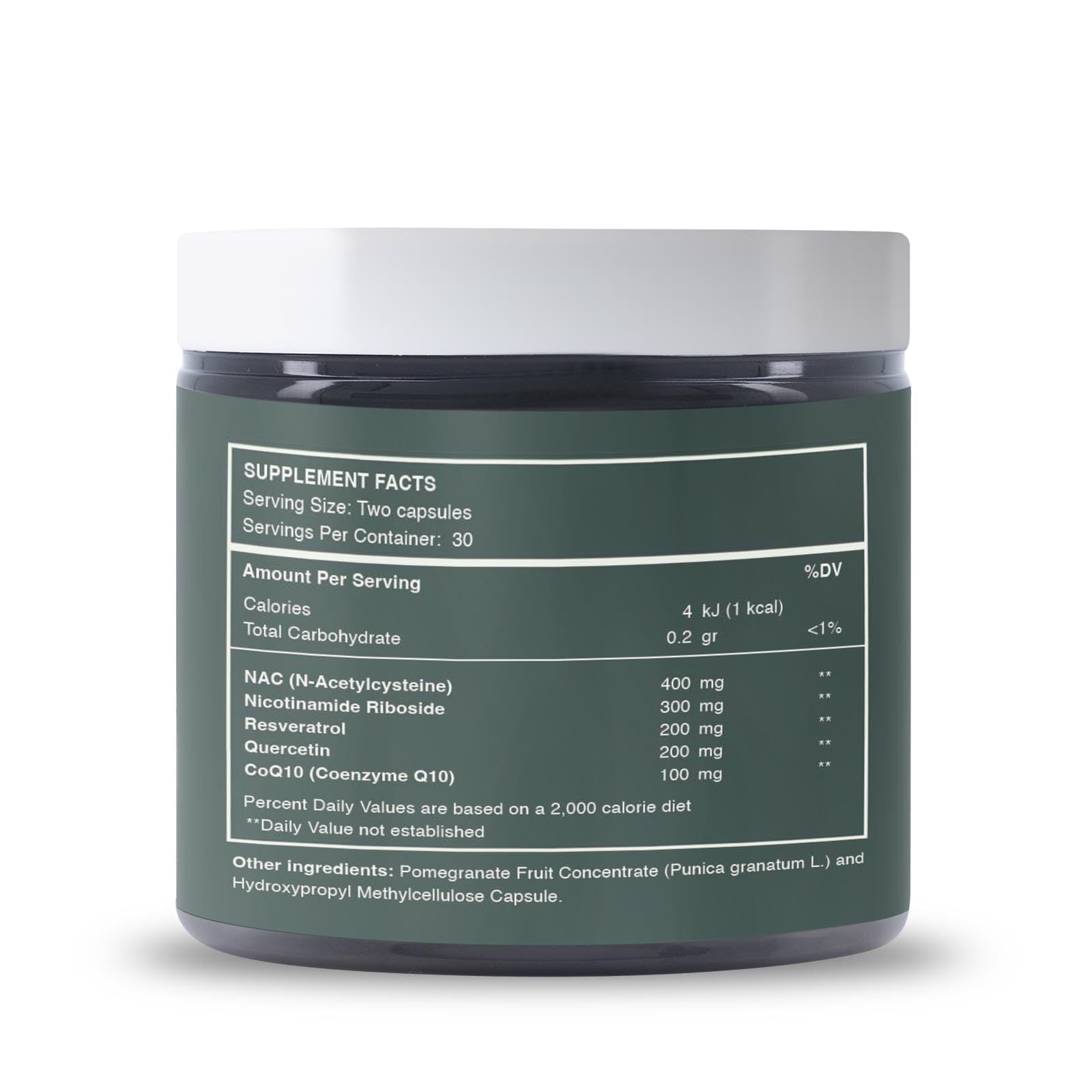 Reset Wellness Resvera NAD+ product in lifestyle setting suggesting longevity-focused wellness.