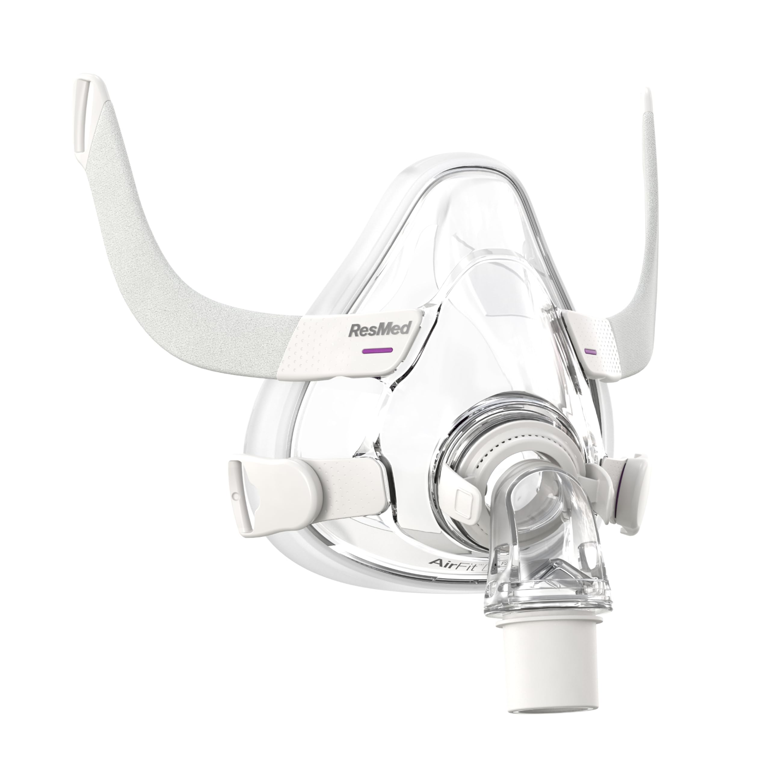 ResMed AirFit F20 for Her frame in medium for a secure, comfortable full-face fit.