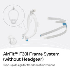 Sleek design-frame provides a clear line of sight for reading or watching TV.