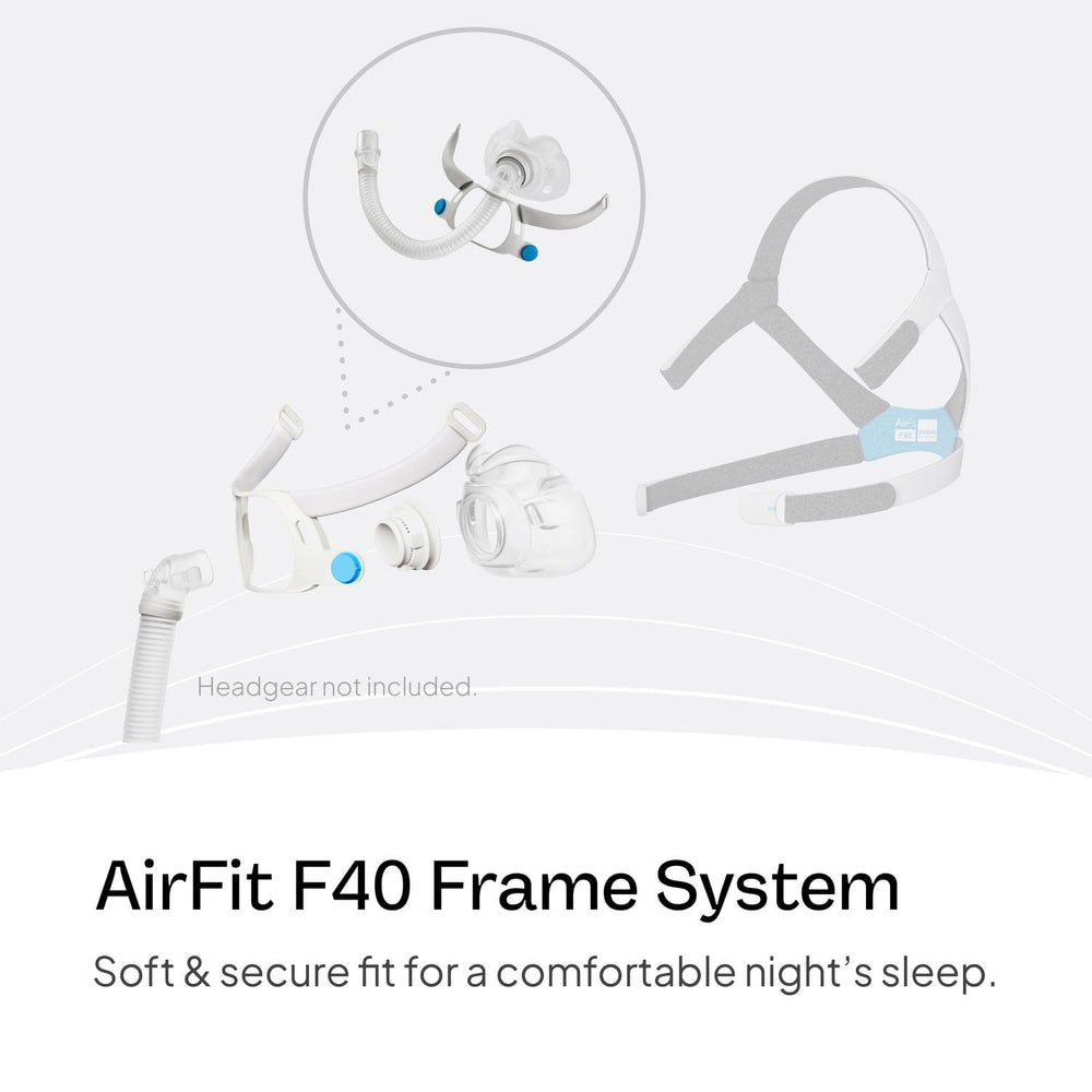 Soft silicone cushion adapts to facial contours for comfort.