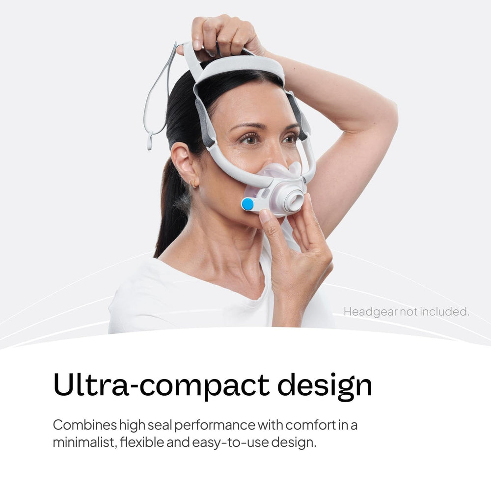 Four adjustment points and magnetic clips enable easy wearing.