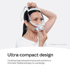 Four adjustment points and magnetic clips enable easy wearing.