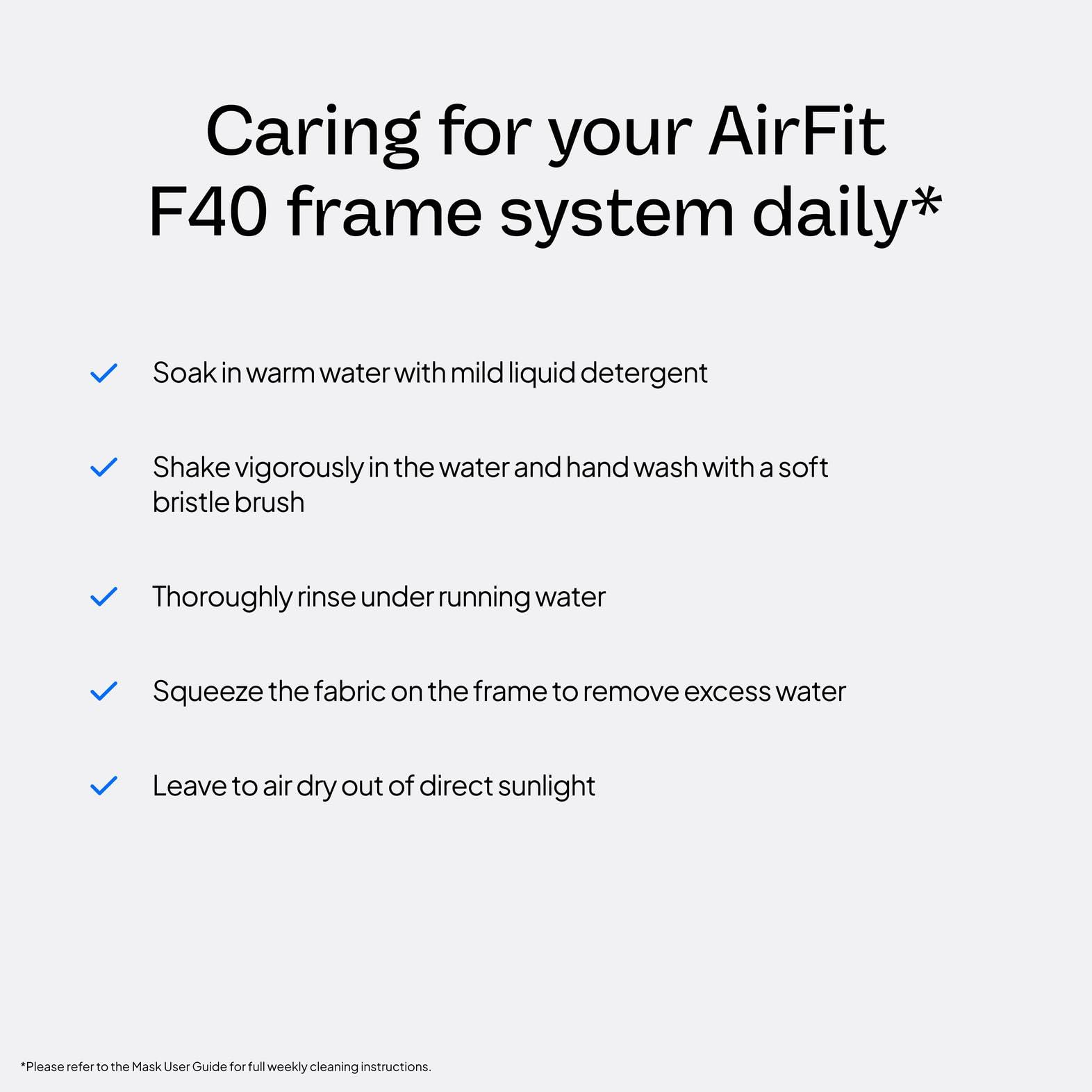 Fully flexible frame with fabric covers enhances overall comfort.