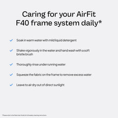 Fully flexible frame with fabric covers enhances overall comfort.