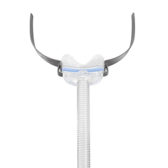 ResMed AirFit N30 frame with nasal cradle cushion offers secure comfort for nasal CPAP users