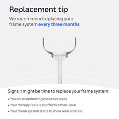 ResMed AirFit N30 packaging image conveys ready-to-use CPAP accessory for quick setup