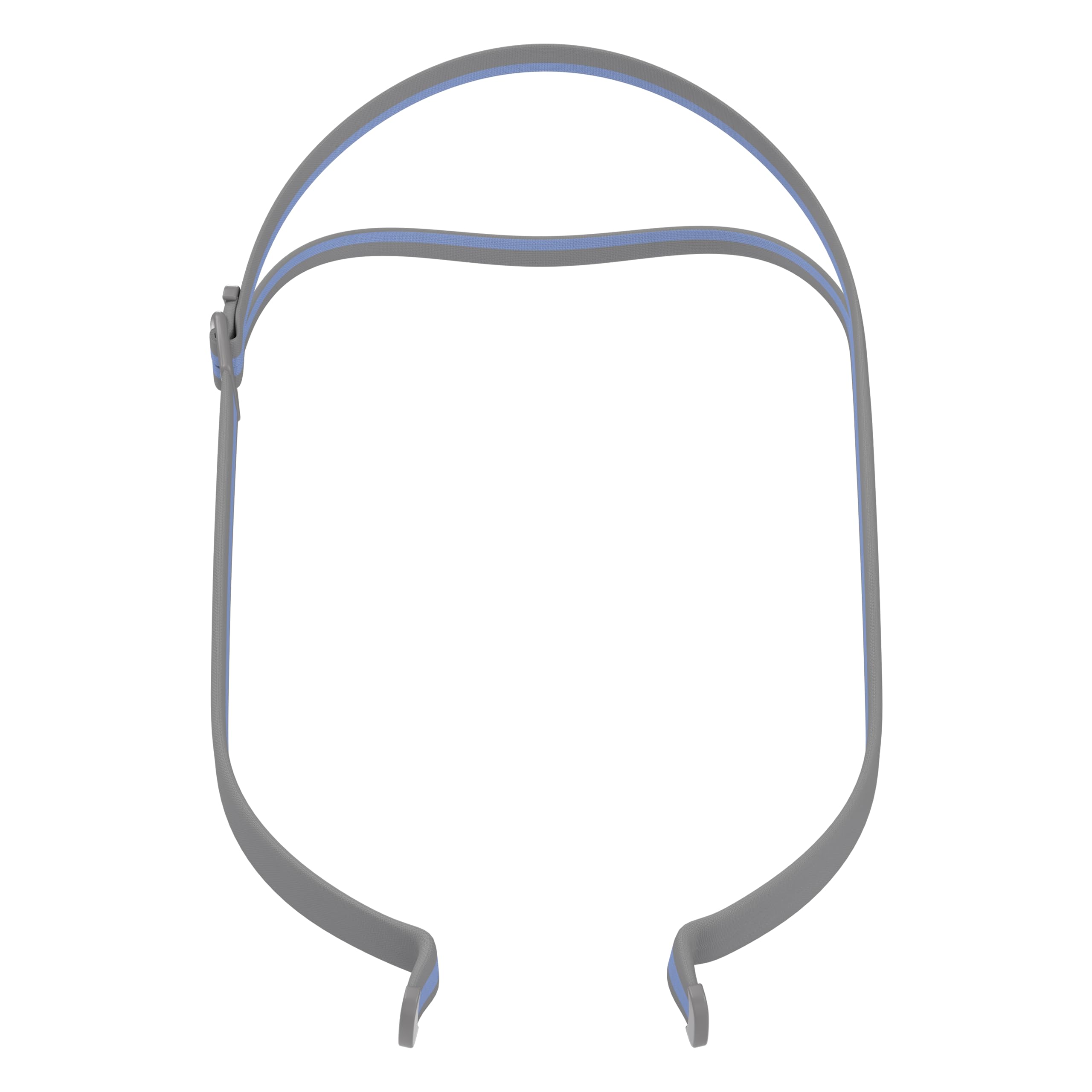 ResMed AirFit P10 headgear assembly for comfortable in-bed wear