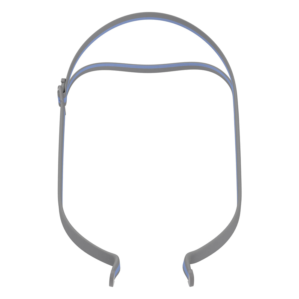 ResMed AirFit P10 headgear assembly for comfortable in-bed wear