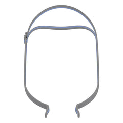 ResMed AirFit P10 headgear assembly for comfortable in-bed wear