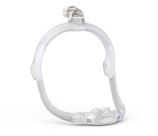 ResMed AirFit P30i frame with top-head connection for greater freedom during sleep