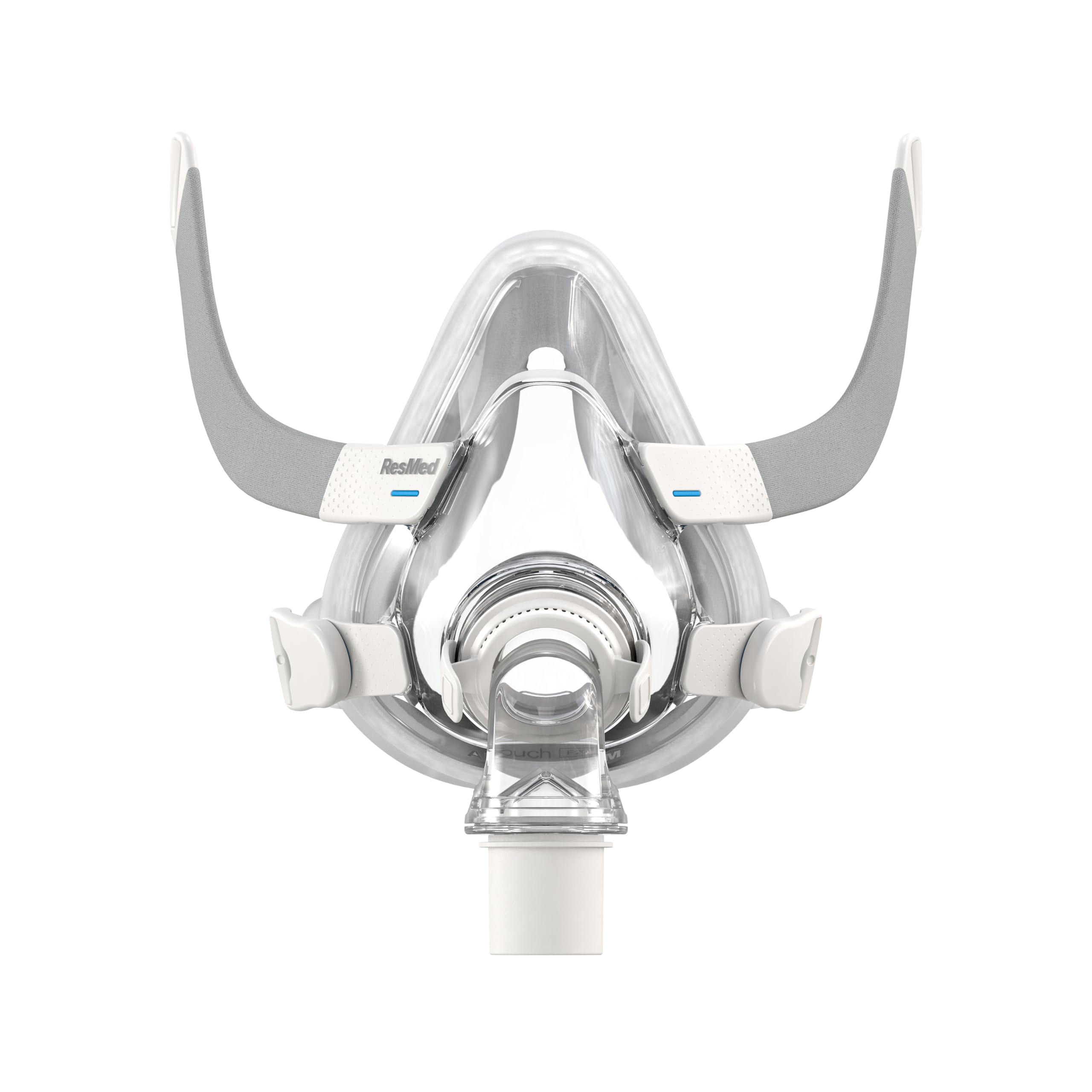 ResMed AirTouch F20 replacement frame small front view for a secure, comfortable fit.