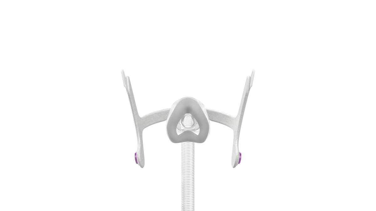 ResMed AirTouch N20 for Her magnetic clips enable quick fit and easy removal