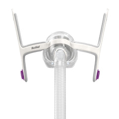 ResMed AirTouch N20 for Her nasal cushion offering a soft, personalized seal for comfortable nights
