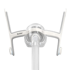 ResMed AirTouch N20 nasal cushion for a soft, personalized seal.