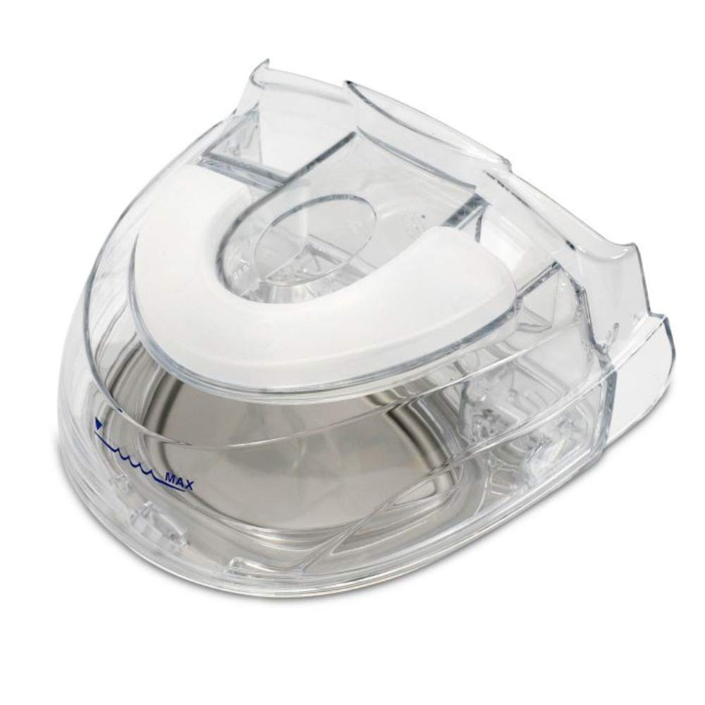 ResMed H4i water chamber with dishwasher-safe design for easy cleaning and reuse.