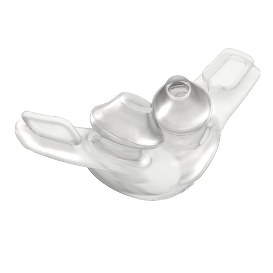 ResMed Swift FX nasal pillow cushion medium for a secure, comfortable CPAP seal.