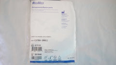 ResMed Swift FX replacement frame X-Small, side view, slim profile supports stable masking.