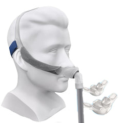 ResMed Swift FX replacement headgear back view highlighting adjustable fit