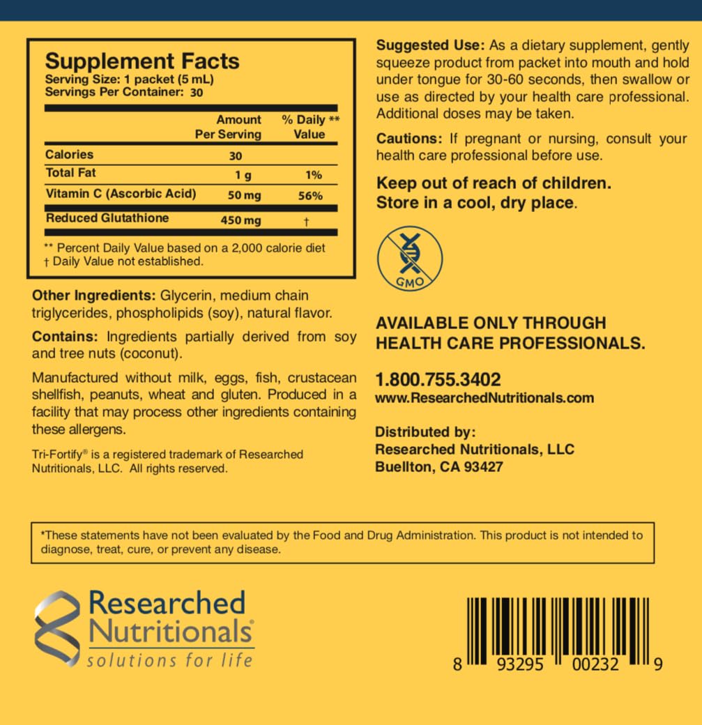 Researched Nutritionals Immune-supporting mushroom ingredients with shiitake and maitake.