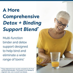 Researched Nutritionals ToxinPul binder bottle ideal for full-body detox and toxin binding