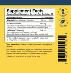 Researched Nutritionals Watermelon liposomal glutathione liquid being poured for easy use