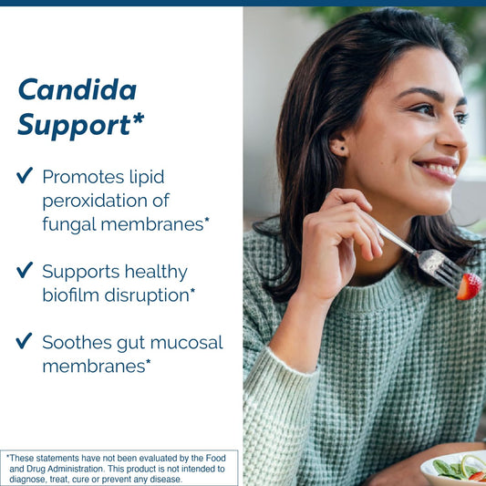Elim-A-Cand drops measure for easy dosing and supplementation