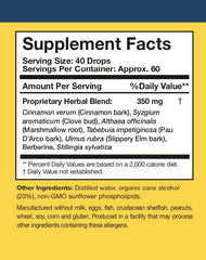 Elim-A-Cand eco-friendly packaging and vegan formulation