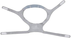 Respironics Wisp headgear large size side view, ideal for lightweight nightly wear.