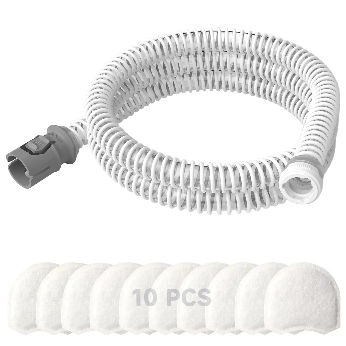 RespWave AirMini tubing connector for seamless airflow during use.