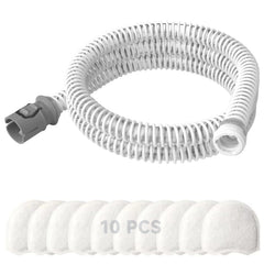 RespWave AirMini tubing connector for seamless airflow during use.
