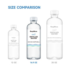 RespWave ultra-pure CPAP water supports reliable and consistent humidification.