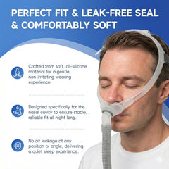 RespWellness night-time comfort with 2-pack cushions for rested mornings.