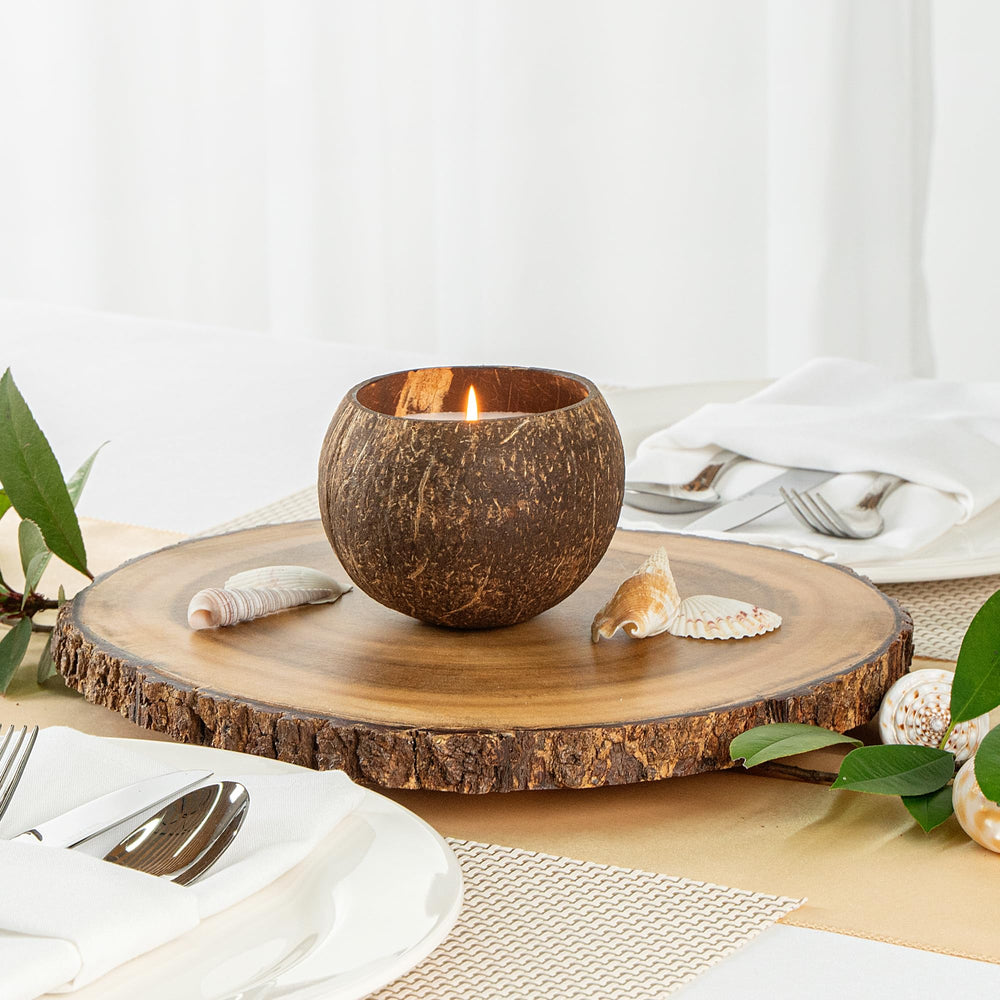 Restaurantware Coco Casa compact 39x28 candle fits small spaces.