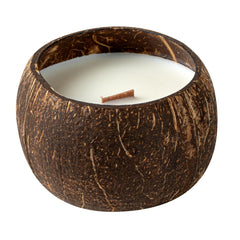Restaurantware Coco Casa wooden wick delivers steady burn for cozy evenings.