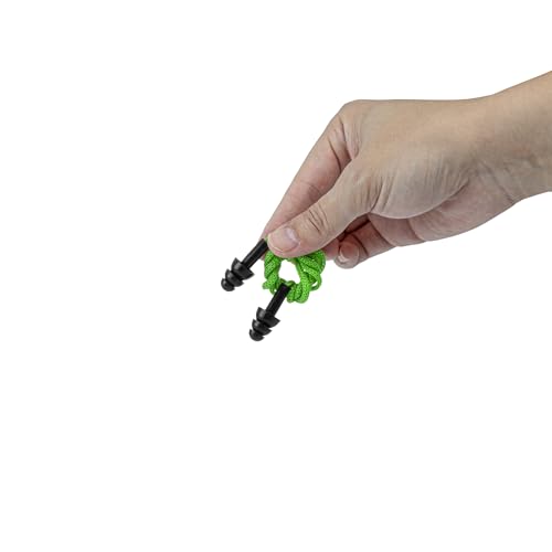 Restaurantware earplugs suitable for shooting-range practice with cord