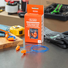 Soft PU foam of Restaurantware ear plugs offers comfortable all-day wear.
