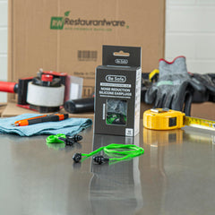 Humidity-resistant Restaurantware earplugs suitable for sweaty kitchens