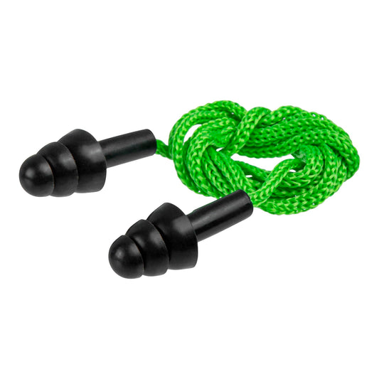 Corded design to keep Restaurantware earplugs accessible during busy events