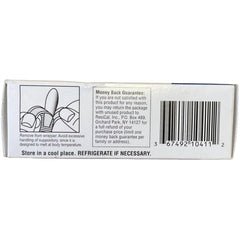 RESTICOL CALMOL4 suppositories contoured bulb – designed for gentle insertion and longer retention.
