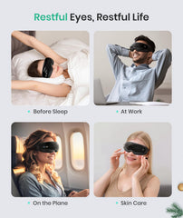 Restnature portable design fits bags for on-the-go relief.